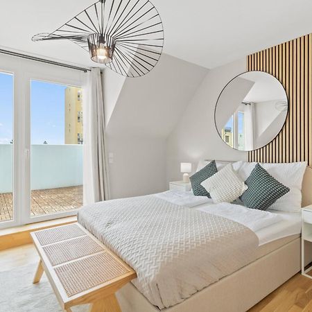 Stylish Apartments - 3 Min To U1 Kagraner Platz فيينا المظهر الخارجي الصورة