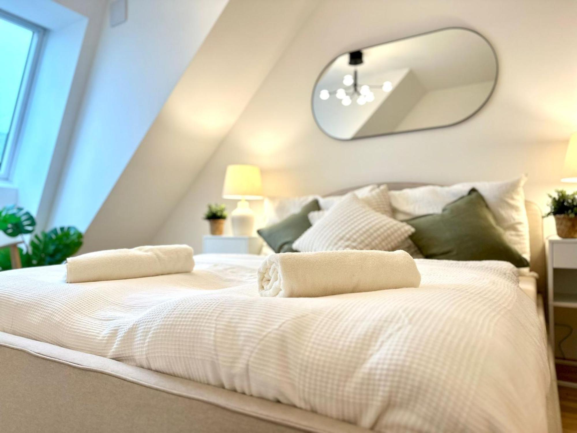 Stylish Apartments - 3 Min To U1 Kagraner Platz فيينا المظهر الخارجي الصورة