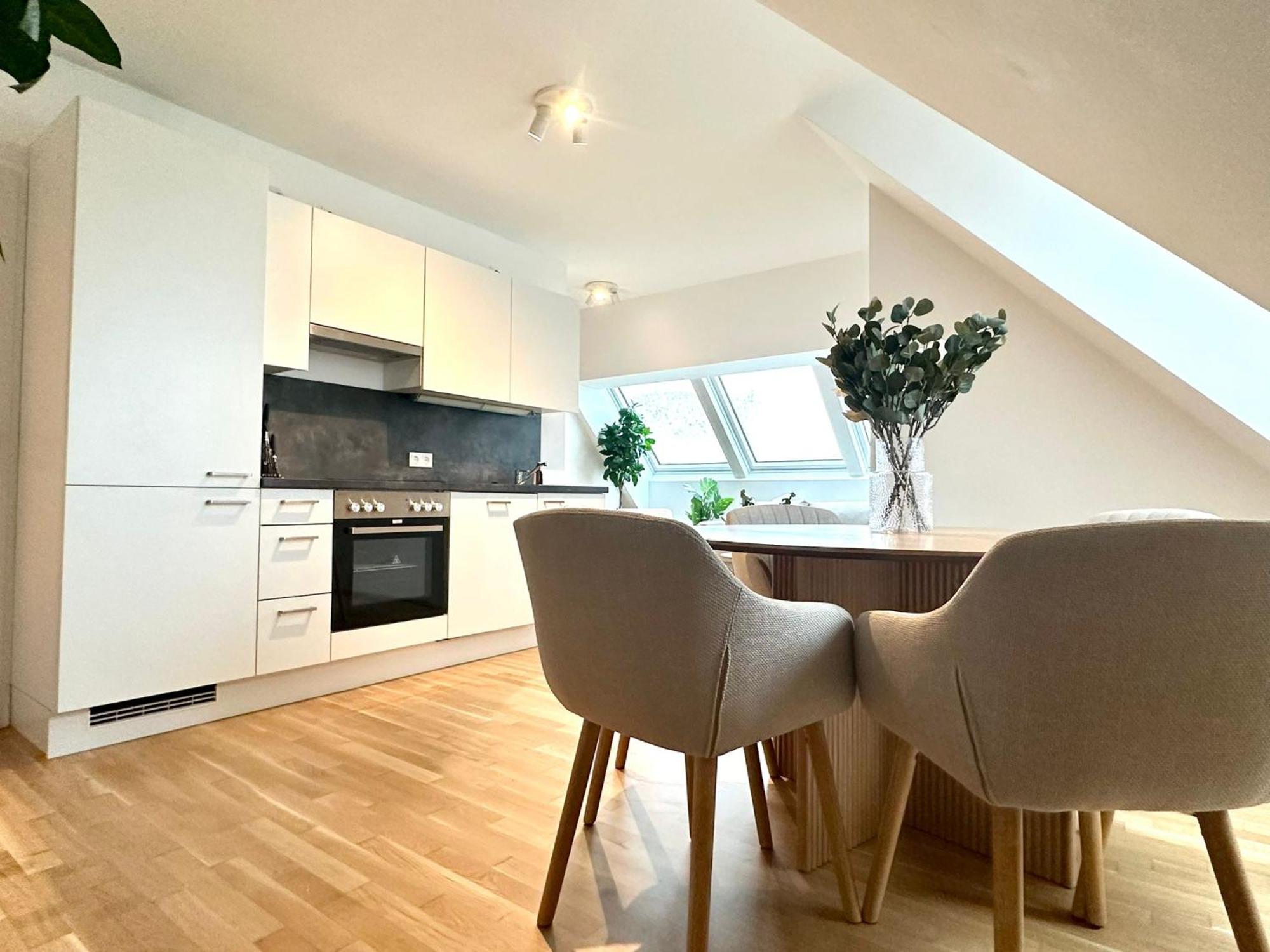 Stylish Apartments - 3 Min To U1 Kagraner Platz فيينا المظهر الخارجي الصورة