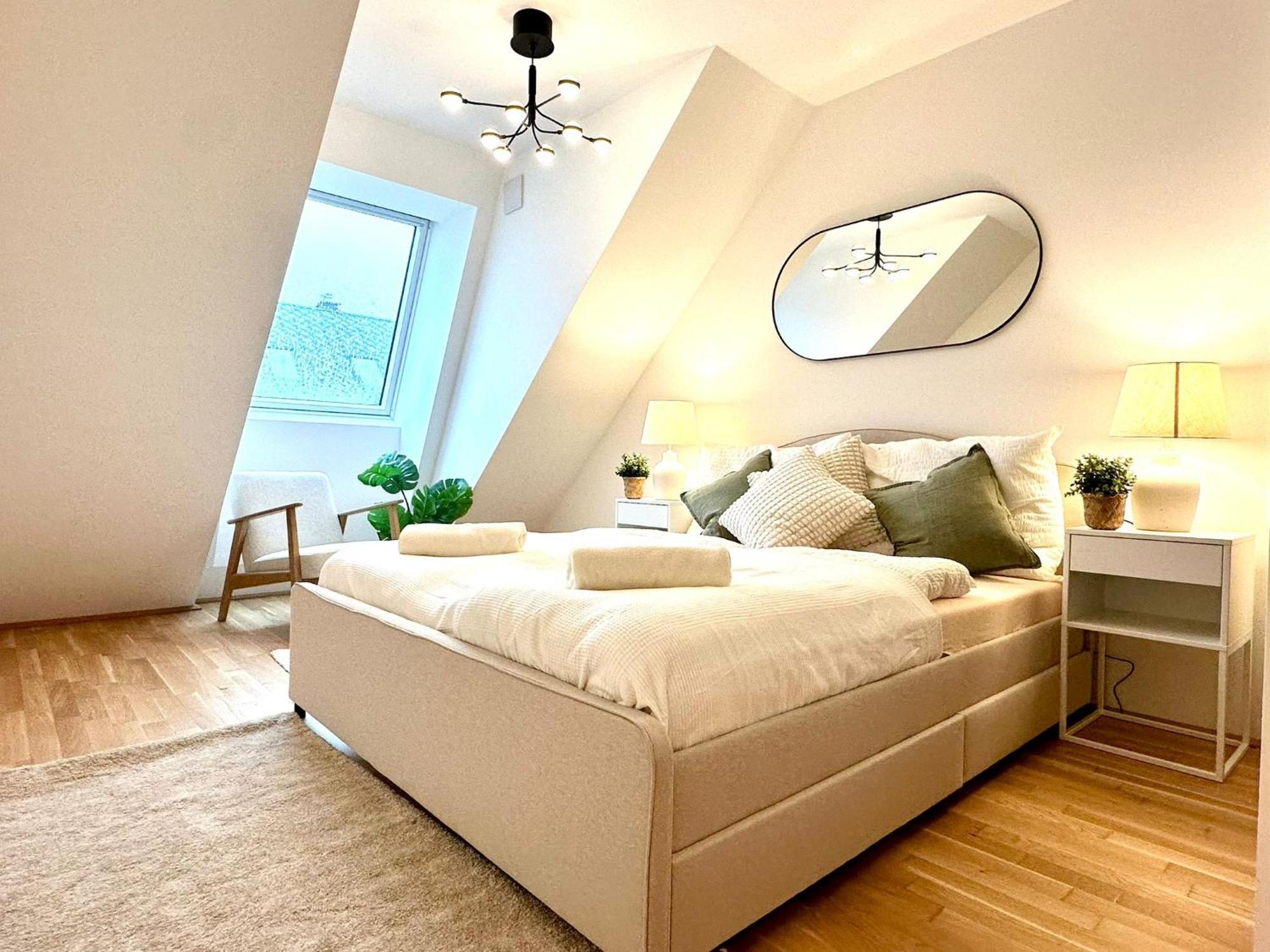 Stylish Apartments - 3 Min To U1 Kagraner Platz فيينا المظهر الخارجي الصورة