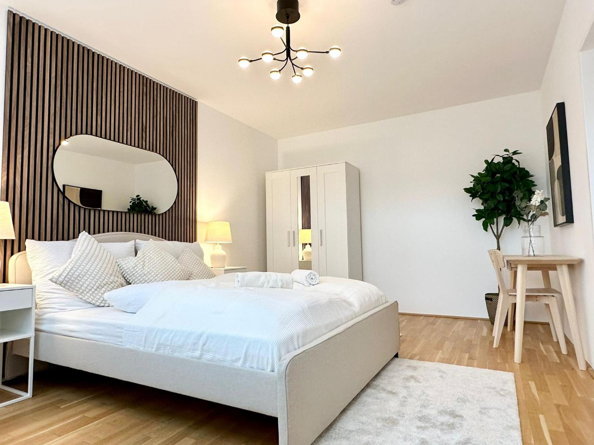 Stylish Apartments - 3 Min To U1 Kagraner Platz فيينا المظهر الخارجي الصورة