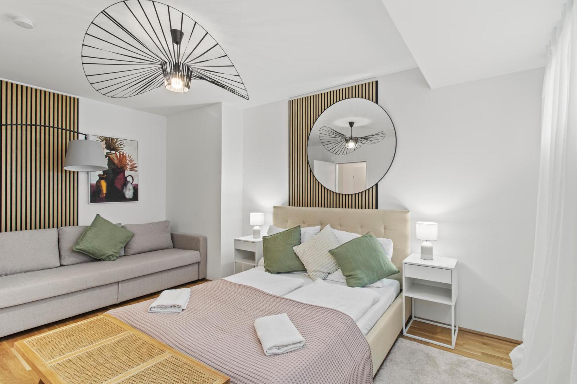Stylish Apartments - 3 Min To U1 Kagraner Platz فيينا المظهر الخارجي الصورة