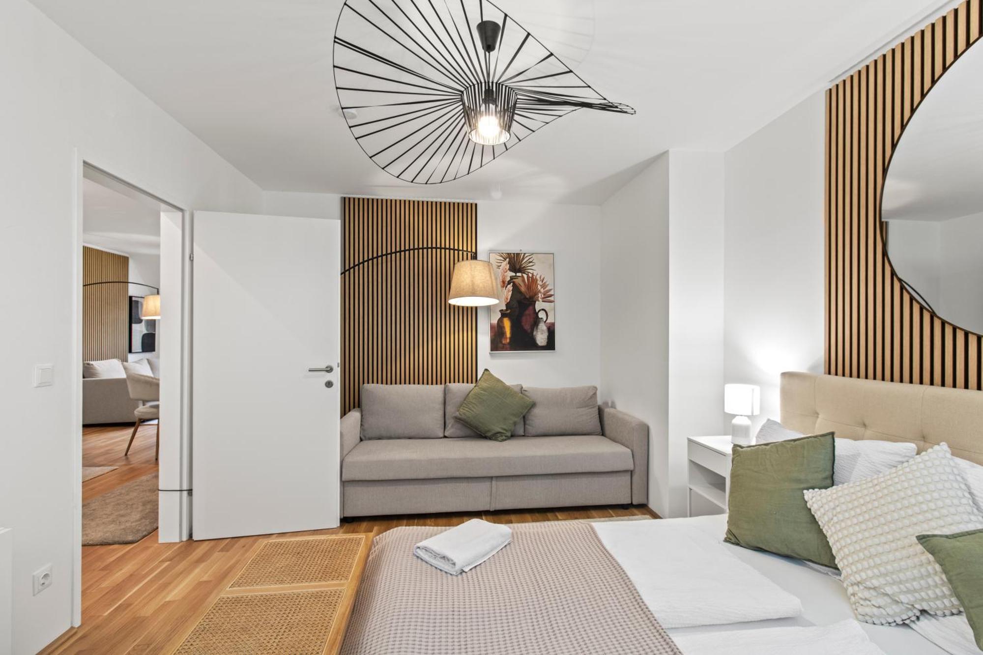 Stylish Apartments - 3 Min To U1 Kagraner Platz فيينا المظهر الخارجي الصورة