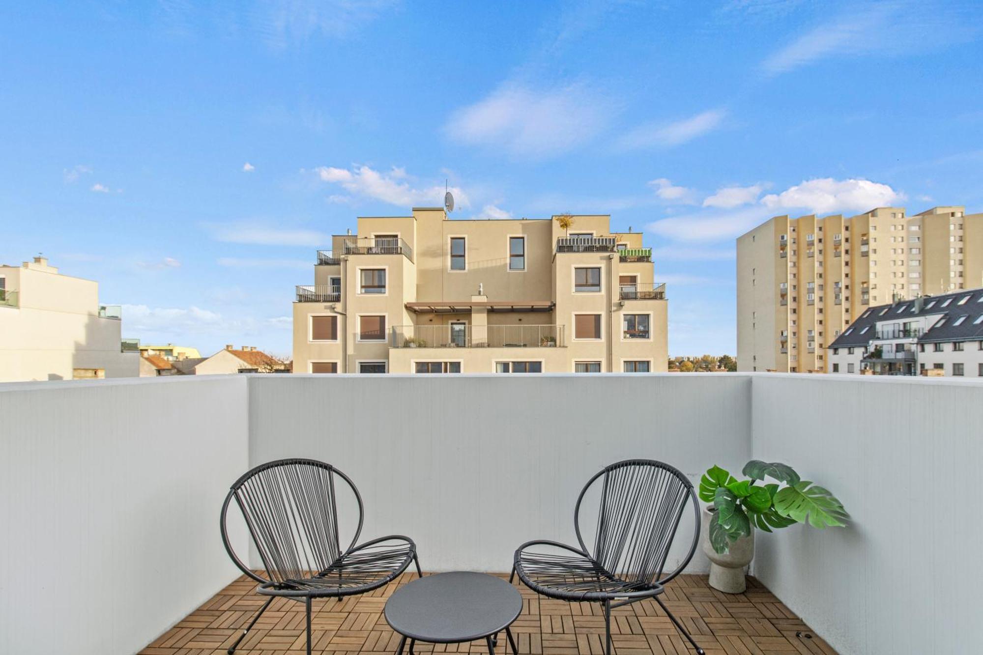 Stylish Apartments - 3 Min To U1 Kagraner Platz فيينا المظهر الخارجي الصورة