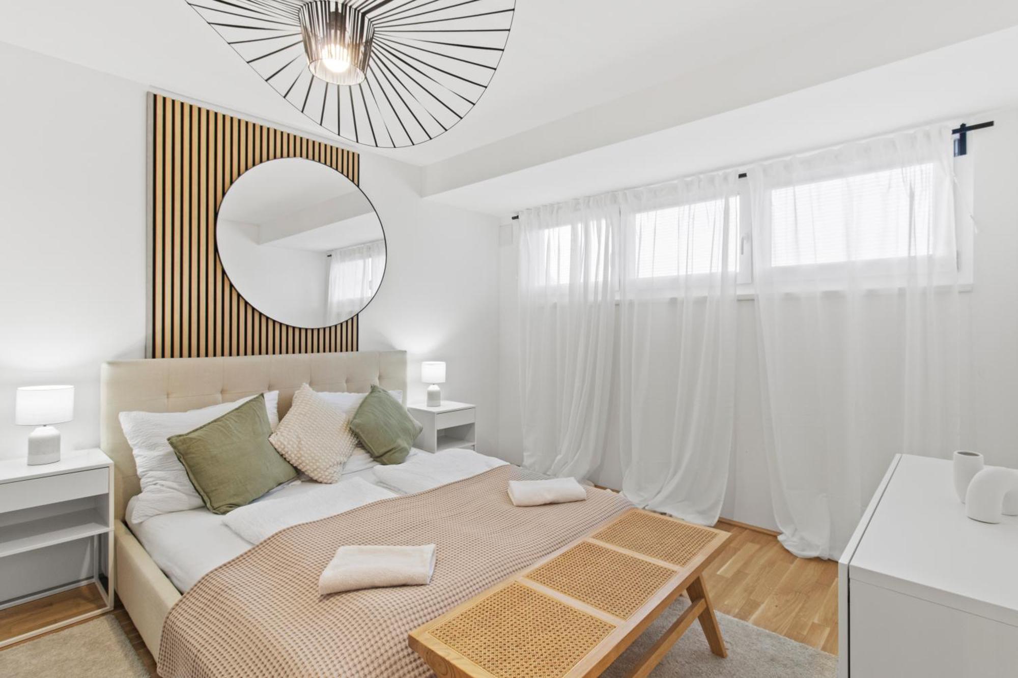 Stylish Apartments - 3 Min To U1 Kagraner Platz فيينا المظهر الخارجي الصورة