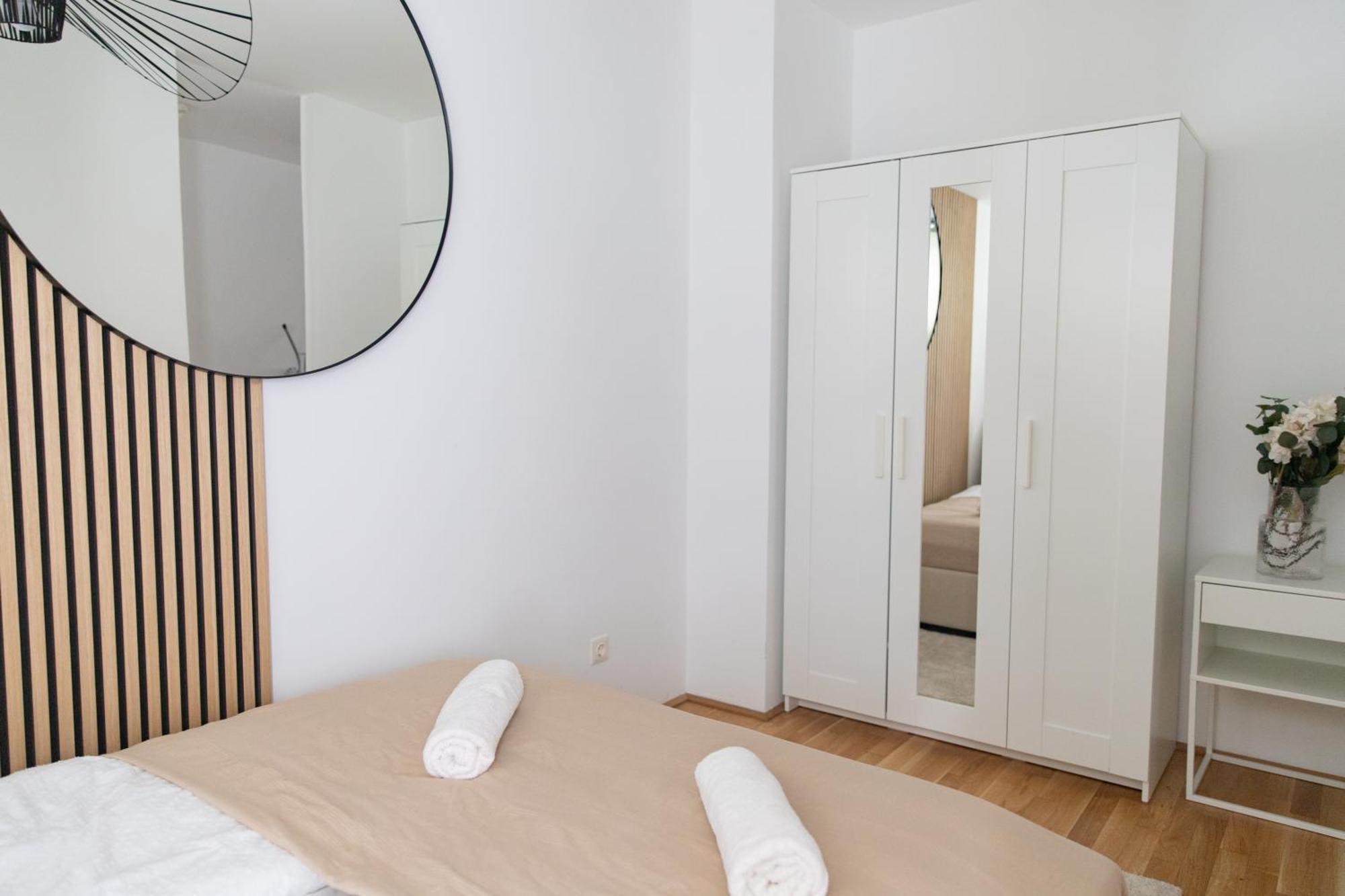 Stylish Apartments - 3 Min To U1 Kagraner Platz فيينا المظهر الخارجي الصورة