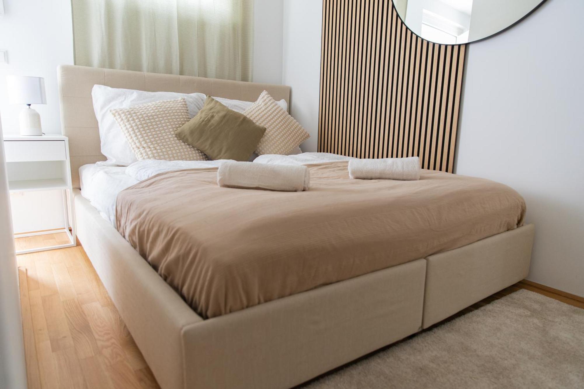 Stylish Apartments - 3 Min To U1 Kagraner Platz فيينا المظهر الخارجي الصورة