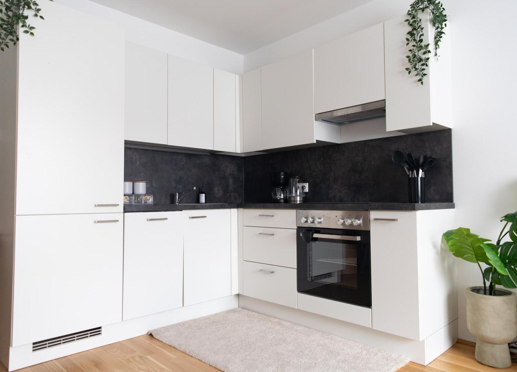 Stylish Apartments - 3 Min To U1 Kagraner Platz فيينا المظهر الخارجي الصورة