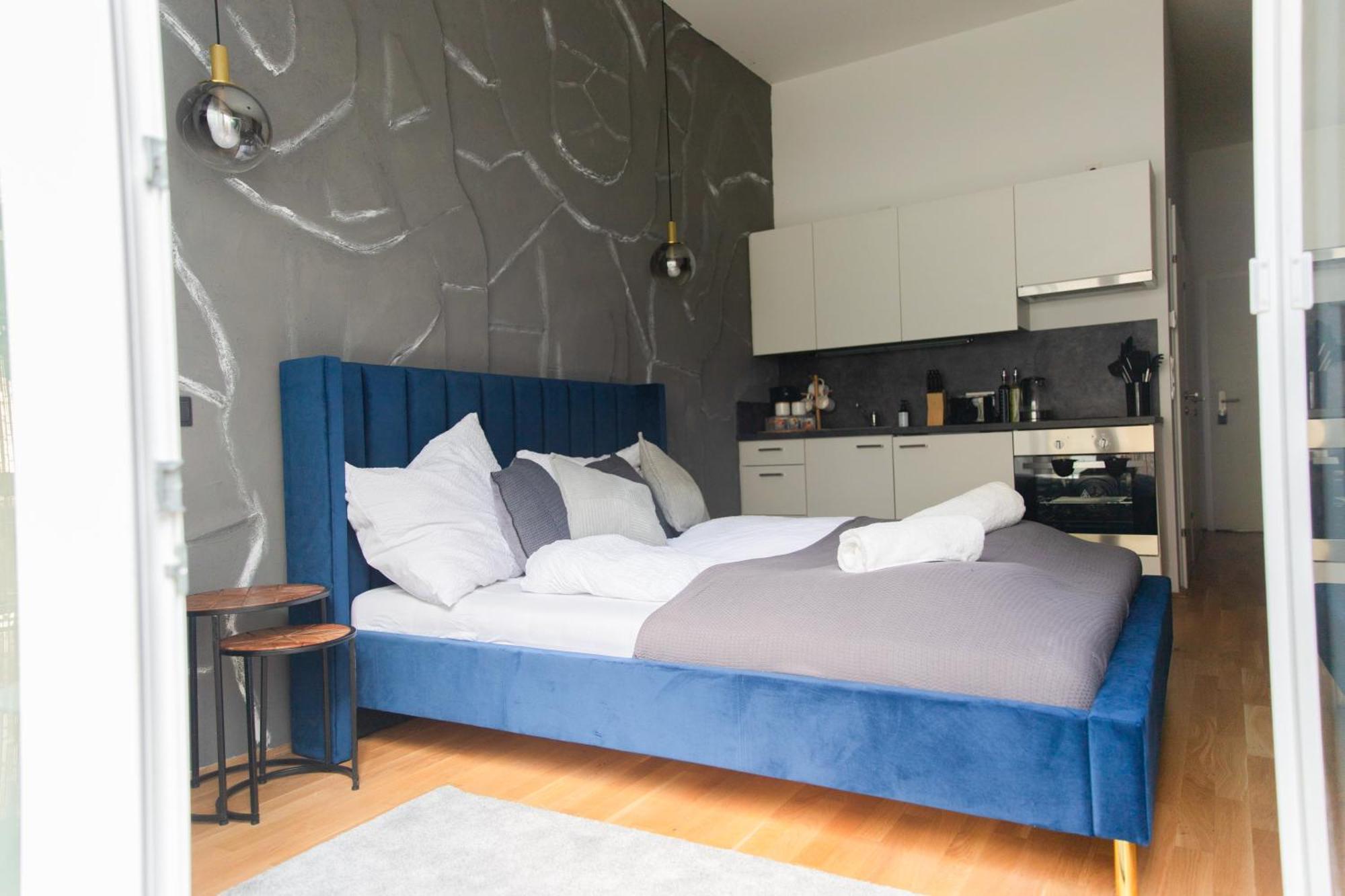 Stylish Apartments - 3 Min To U1 Kagraner Platz فيينا المظهر الخارجي الصورة