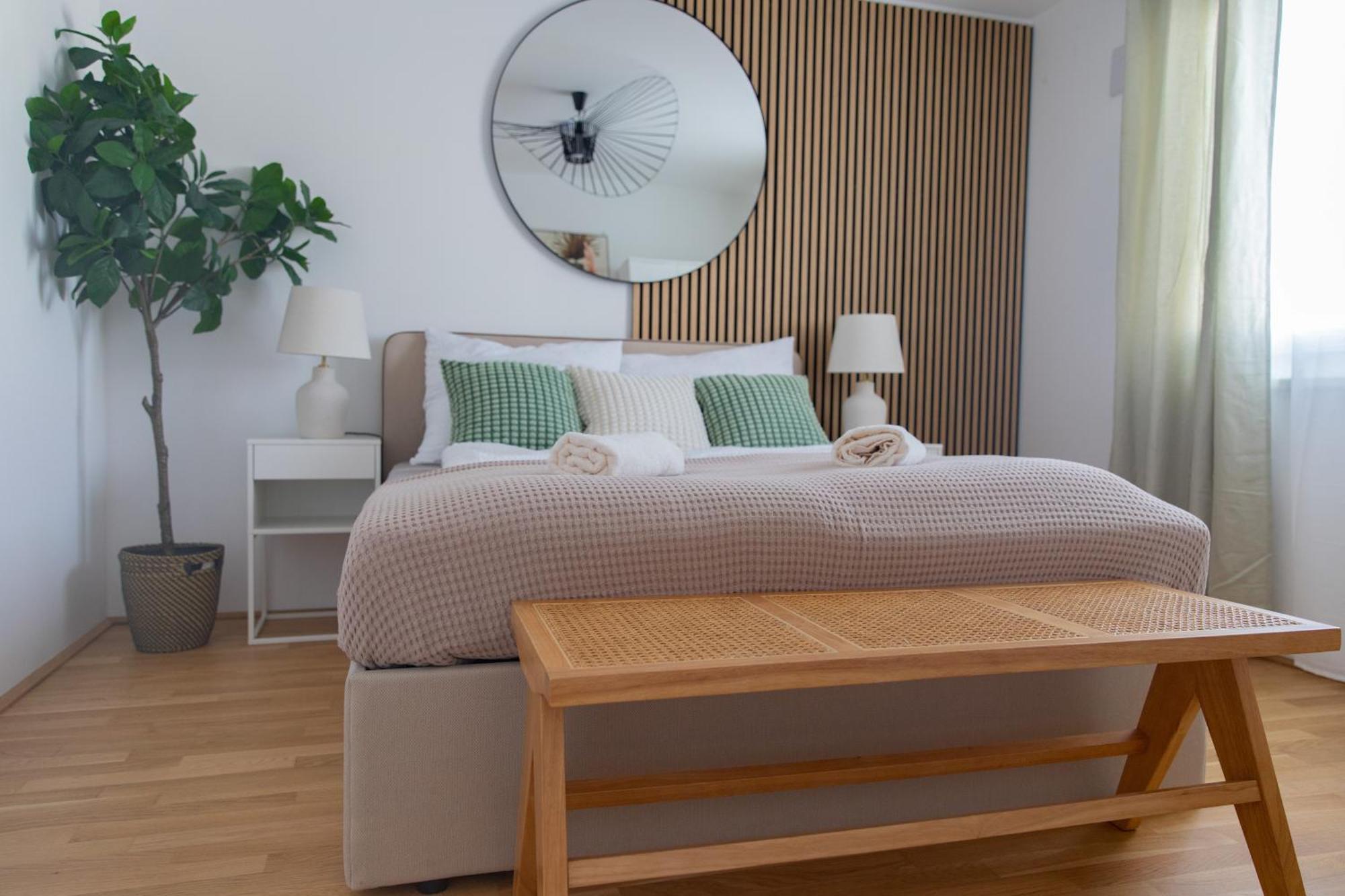 Stylish Apartments - 3 Min To U1 Kagraner Platz فيينا المظهر الخارجي الصورة