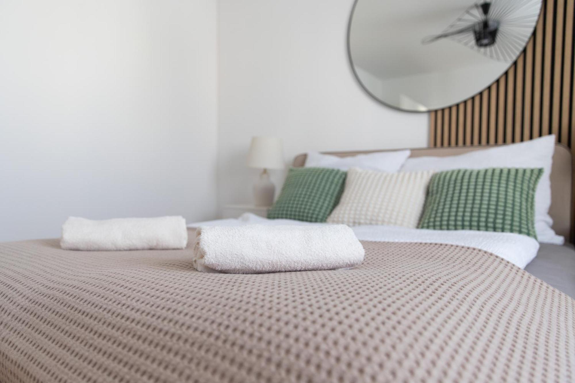 Stylish Apartments - 3 Min To U1 Kagraner Platz فيينا المظهر الخارجي الصورة