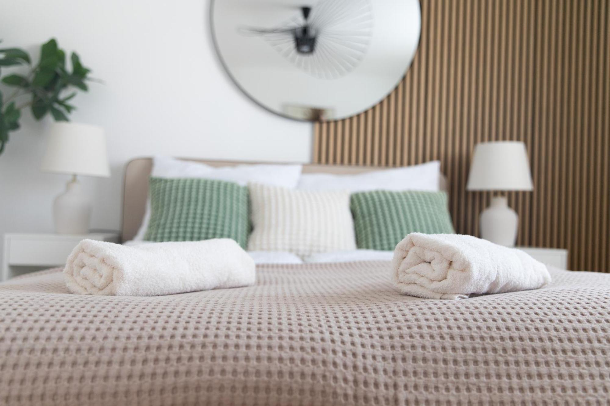 Stylish Apartments - 3 Min To U1 Kagraner Platz فيينا المظهر الخارجي الصورة