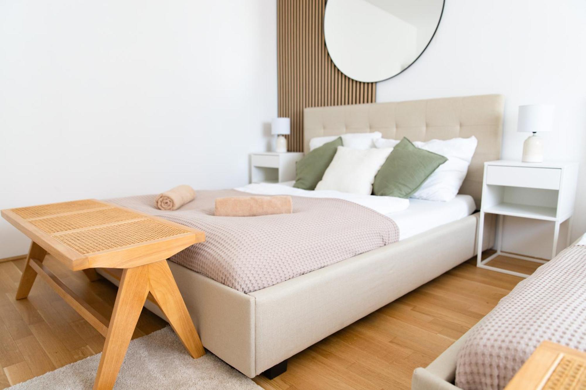 Stylish Apartments - 3 Min To U1 Kagraner Platz فيينا المظهر الخارجي الصورة
