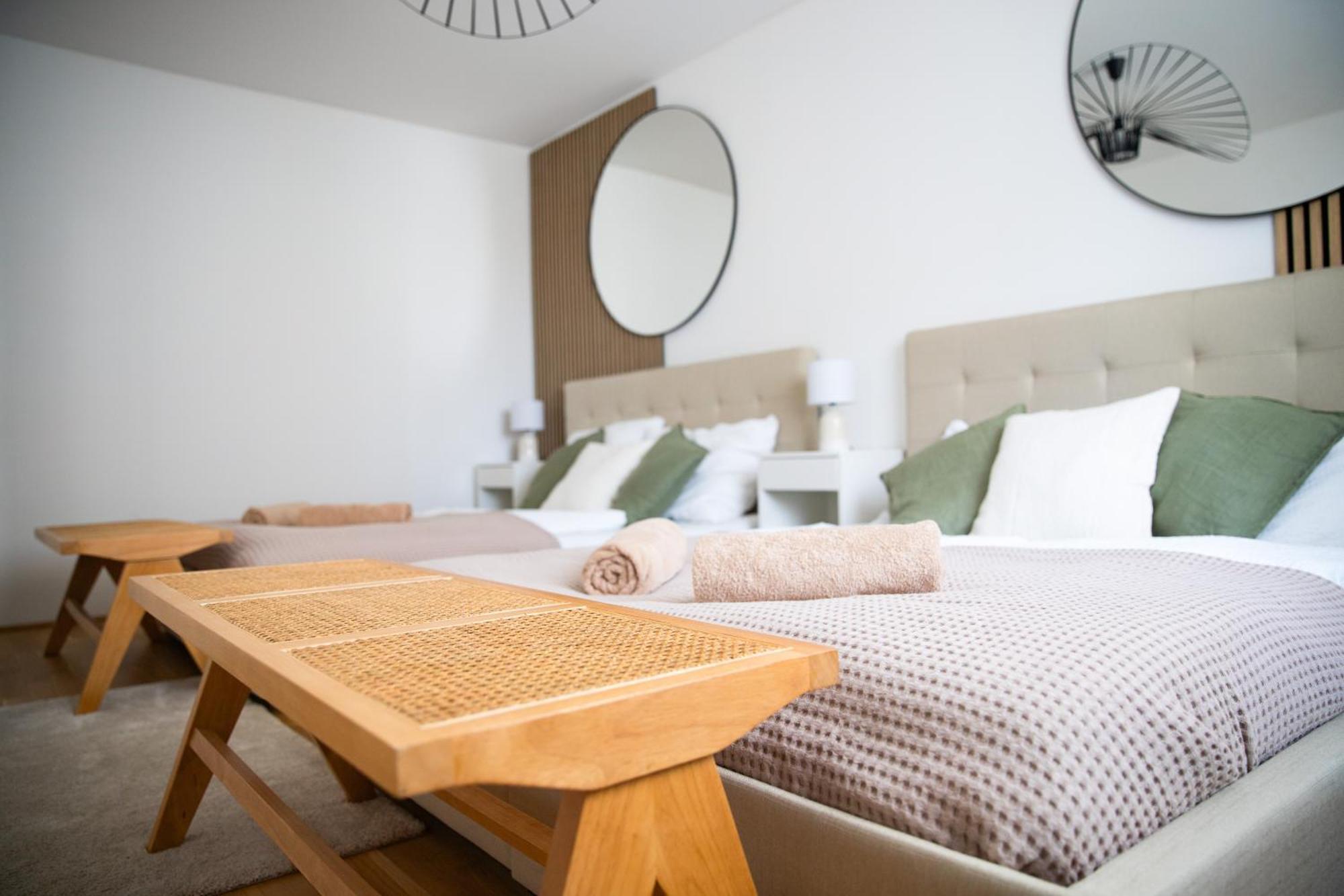 Stylish Apartments - 3 Min To U1 Kagraner Platz فيينا المظهر الخارجي الصورة