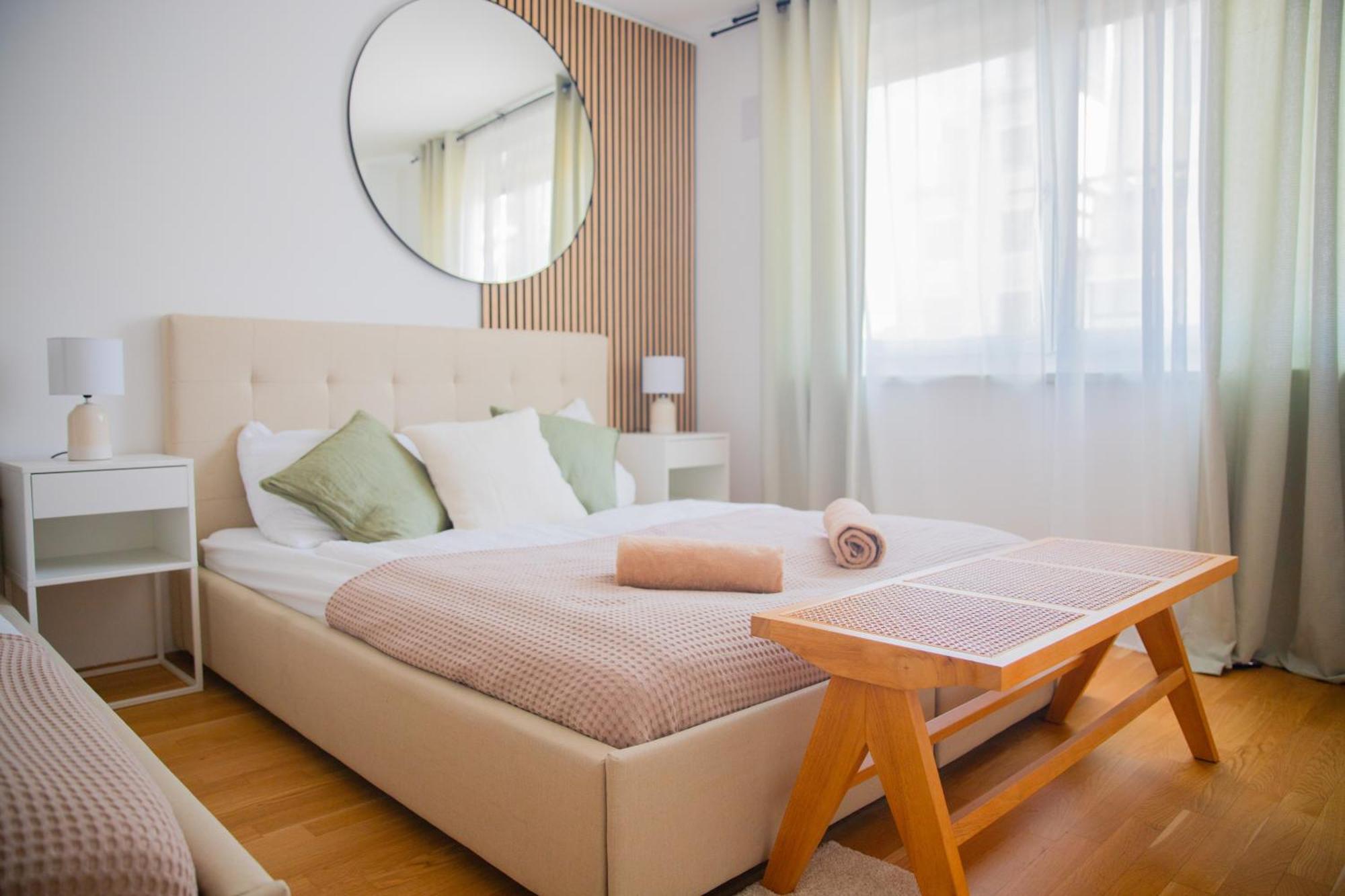 Stylish Apartments - 3 Min To U1 Kagraner Platz فيينا المظهر الخارجي الصورة