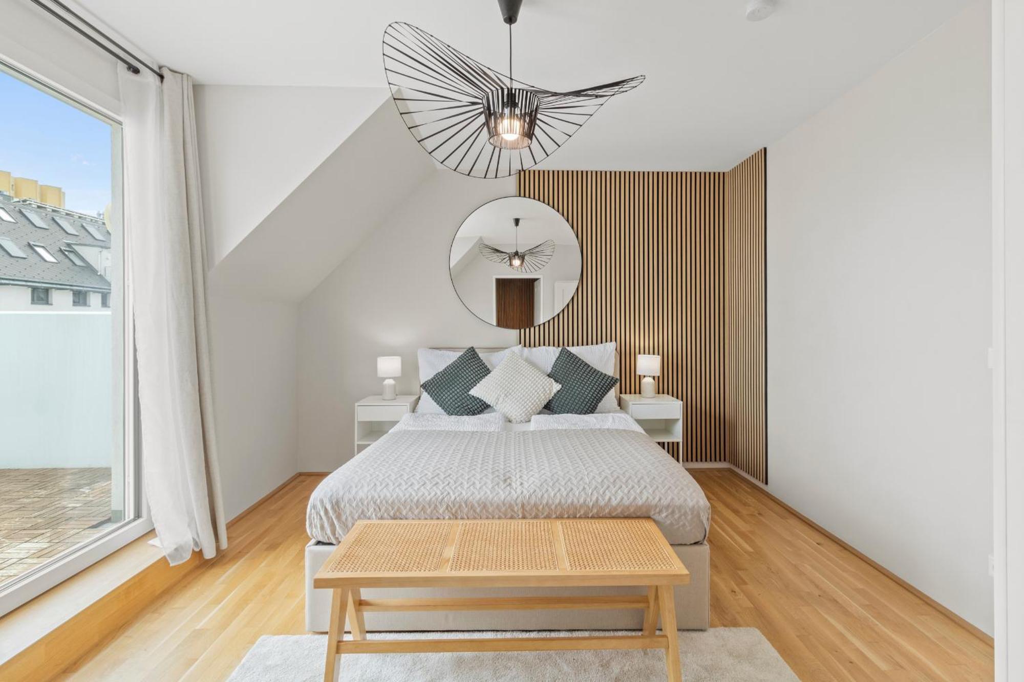 Stylish Apartments - 3 Min To U1 Kagraner Platz فيينا المظهر الخارجي الصورة