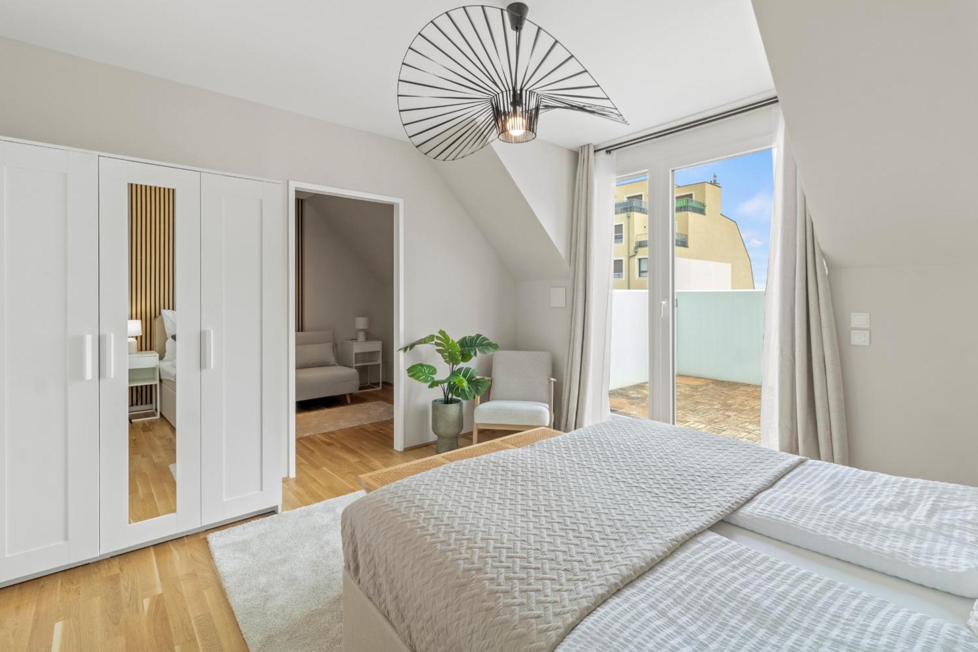 Stylish Apartments - 3 Min To U1 Kagraner Platz فيينا المظهر الخارجي الصورة