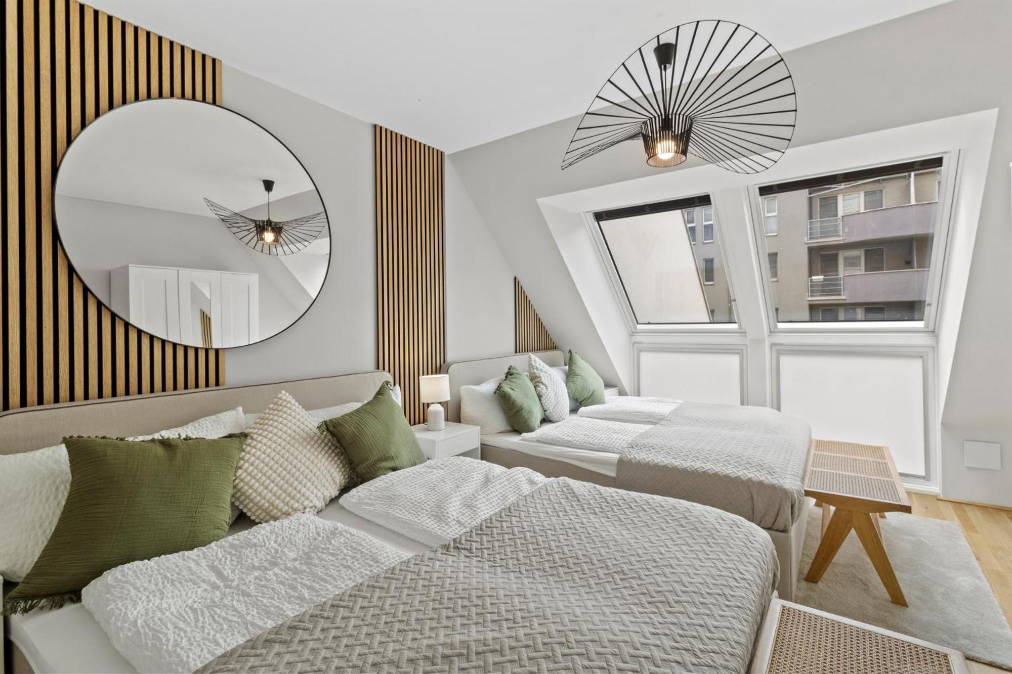 Stylish Apartments - 3 Min To U1 Kagraner Platz فيينا المظهر الخارجي الصورة