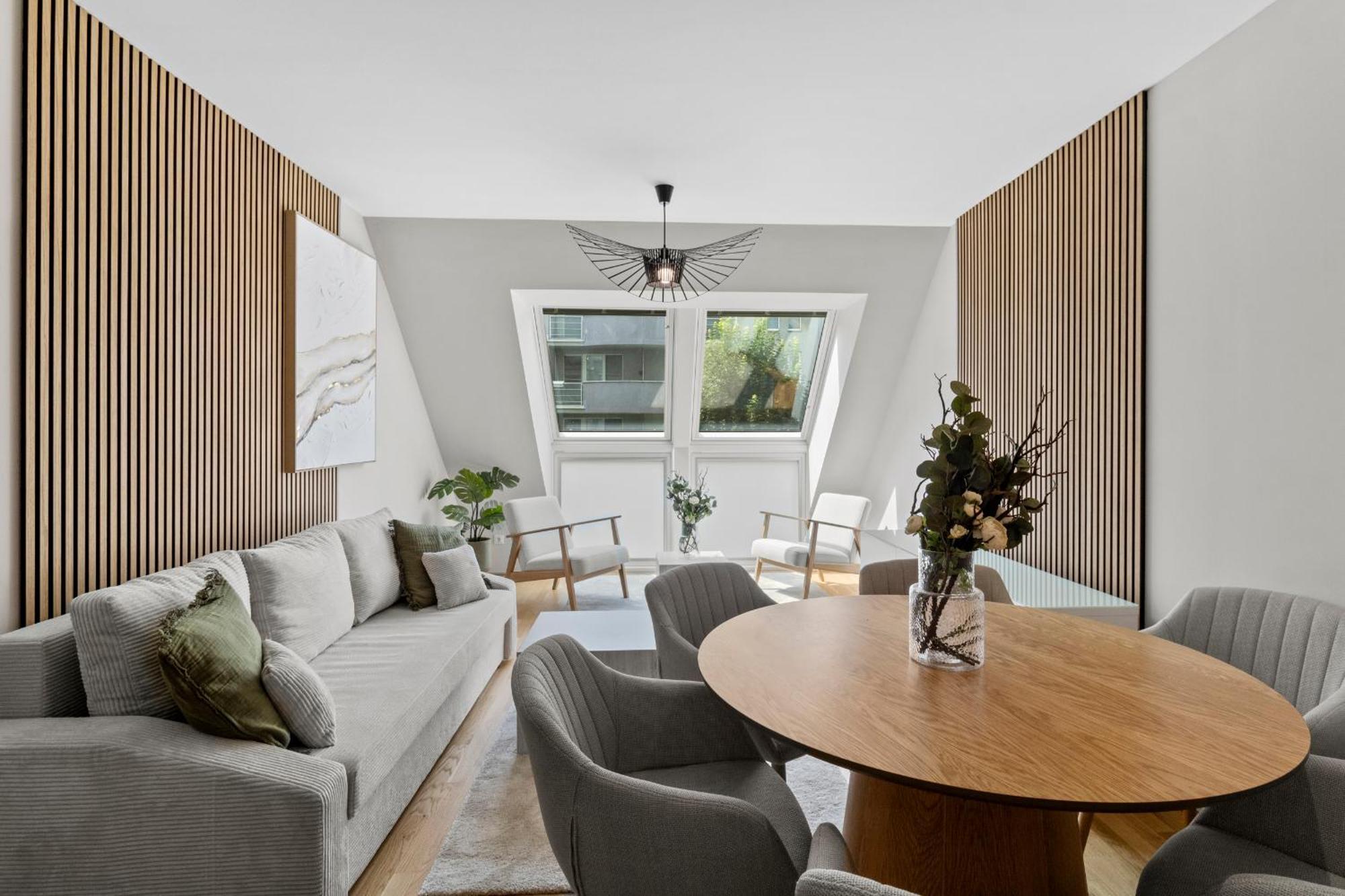 Stylish Apartments - 3 Min To U1 Kagraner Platz فيينا المظهر الخارجي الصورة